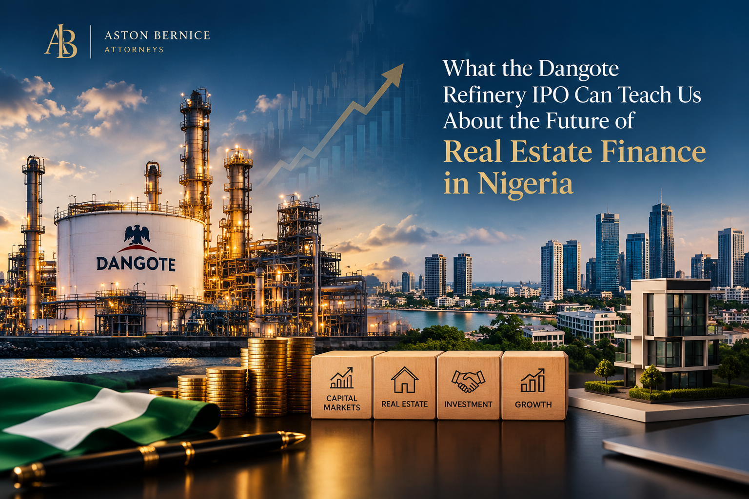 What the Dangote Refinery IPO Can Teach Us About the Future of Real Estate Finance in Nigeria