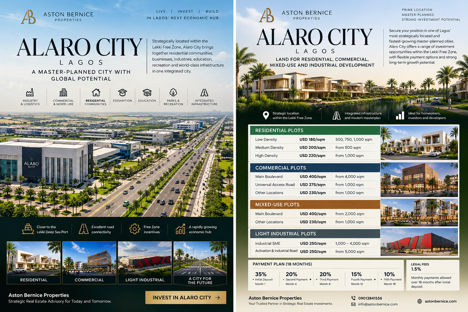 Land for Sale in Alaro City, Lagos