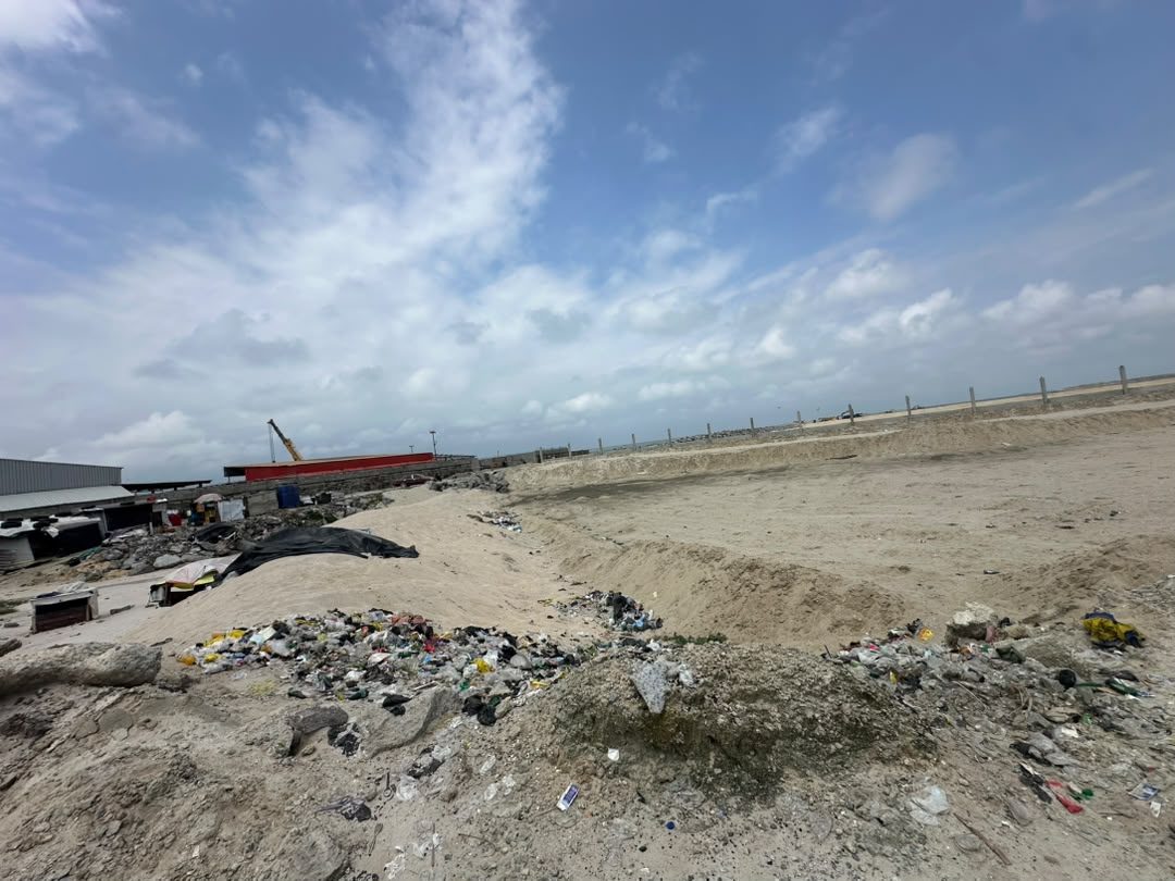 Prime Waterfront Land for Sale, Victoria Island